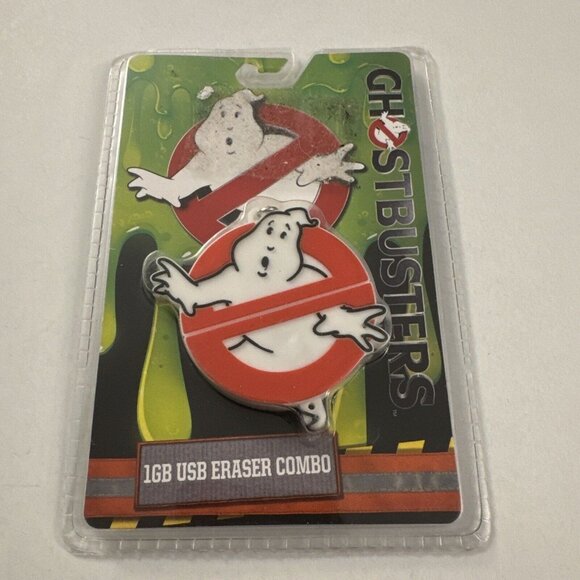Other - New Ghostbusters 1GB USB Drive and Eraser Combo C39